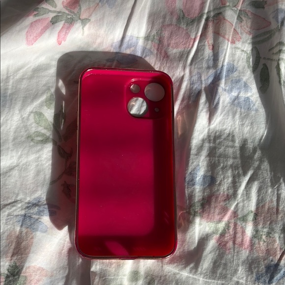 Heart Design Pink Phone Case for iPhone 13 mini - Picture 2 of 2